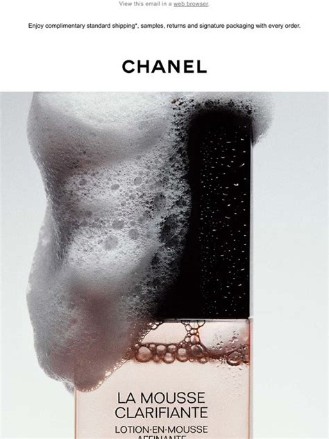 mousse chanel visage|where to buy la mousse.